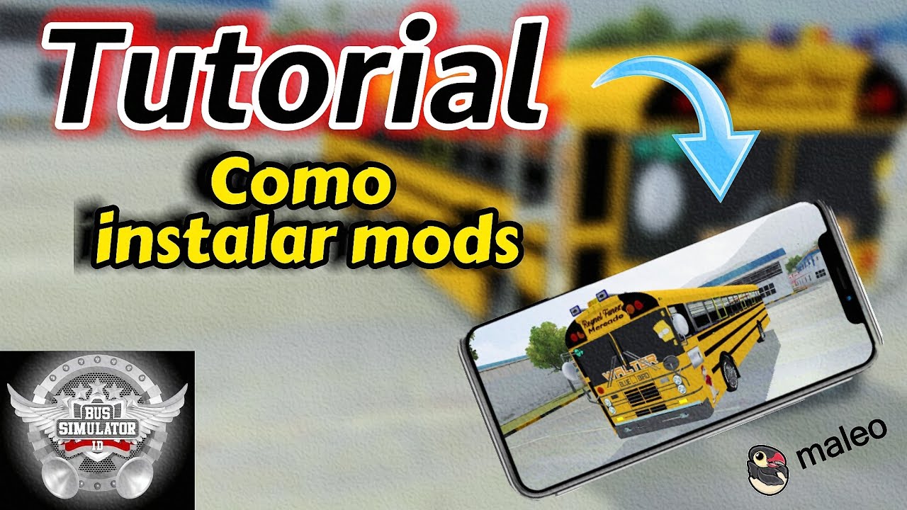 Tutorial Completo: Cómo Descargar e Instalar Mods en Bus Simulator Indonesia 2025