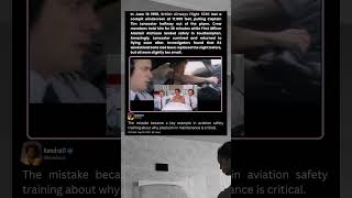 In June 10, 1990, British Airways Flight 5390 lost a cockpit windscreen at 17,000 feet,