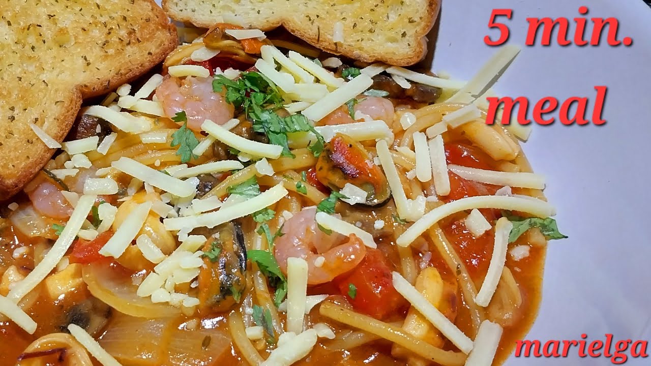 Easy meal ready in 5 minutes - YouTube