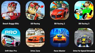 Beach Buggy Racing 3,BB Racing 2,Race Master 3D,Drift Max Pro,Drive Zone,Drive For Speed Simulator screenshot 5