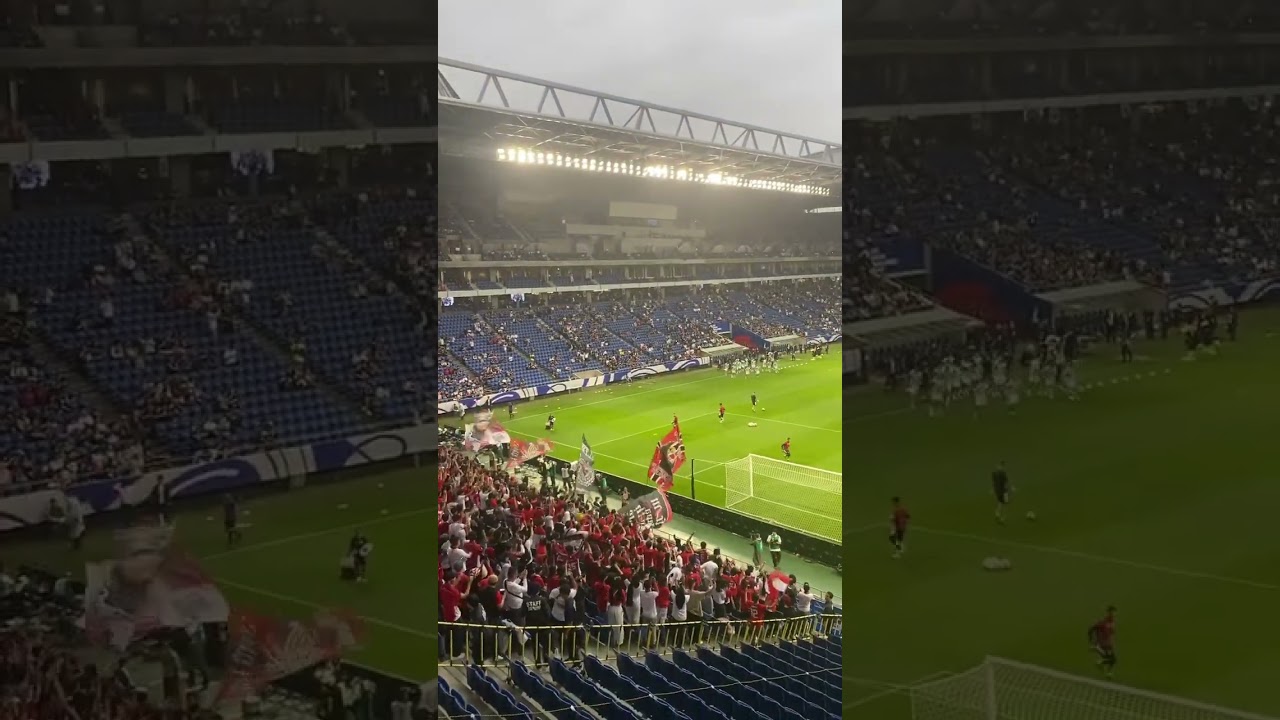 Suporter Indonesia mengema di Osaka 🔥🔥🔥🔥 