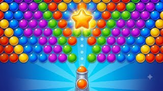 Bubble shooter game | Easy win strategys Android mobile gameplay 🎯..