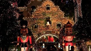 Mission Inn Festival of Lights in Riverside, CA