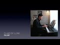 Miniature de la vidéo de la chanson Clair De Lune, Song For Voice And Piano In B-Flat Minor, Op. 46 No. 2
