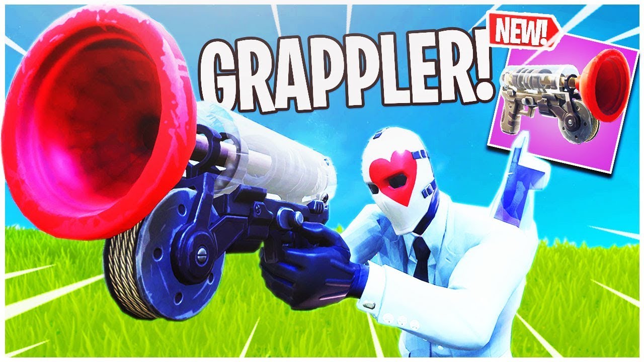 The HEIST Fortnite s NEW LTM And Grappler Item PS4 Pro Fortnite the-heist-fortnite-s-new-ltm-and-grappler-item-ps4-pro-fortnite