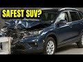 Top 17 Safest SUVs for Families in 2025!