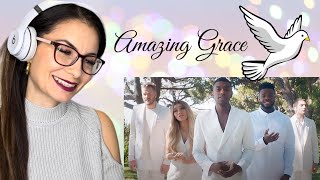 Reacting to Pentatonix Singing Amazing Grace