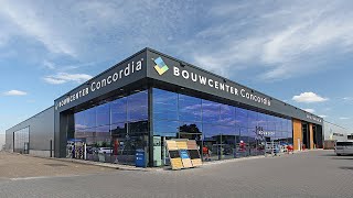 Bouwcenter Concordia Meppel, Cladding Point