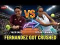 “SHOCK MATCH!” 😱 Eala vs Fernandez Leaves Fans Speechless