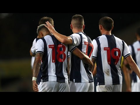 Highlights: Oxford United 0-3 Albion