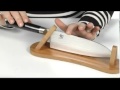 Shun Classic 7" Sumo Santoku Knife With Stand SKU:#7494013