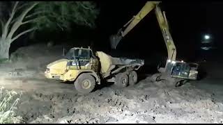 Dredging at Komatipoort