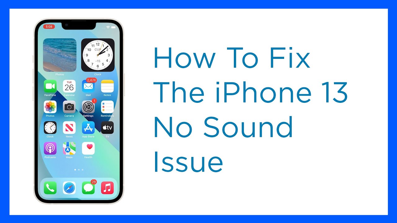 No Sound On IPhone 13 Here Are Some Ways To Fix It YouTube