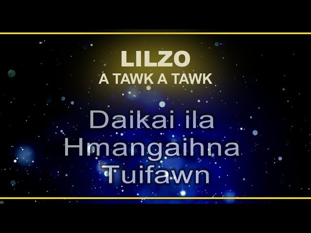 LILZO - A TAWK A TAWK (Full Lyrics Video 2018) class=
