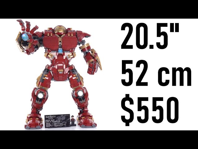 LEGO Marvel Hulkbuster (76210) Review - The Brick Fan