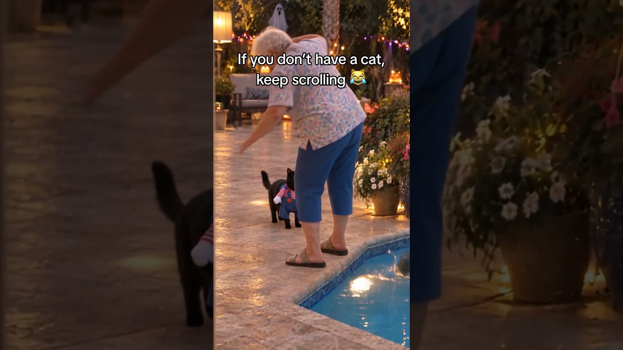 If you don’t have a cat, keep scrolling 😂