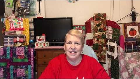 Block 2, Autumn Table Topper