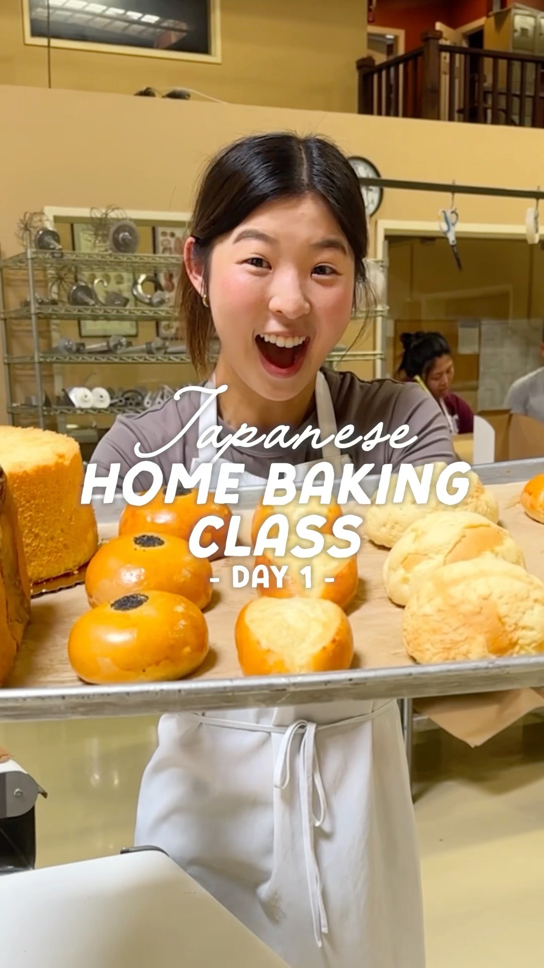Everything I Baked at a Japanese Home Baking Class | Day 1 Everything I Baked at a Japanese Home Baking Class | Day 1