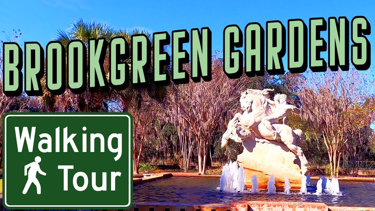Brookgreen Gardens Walking Tour | Myrtle Beach SC - YouTube