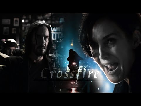 Neo & Trinity - Crossfire | ᴛʜᴇ ᴍᴀᴛʀɪx ʀᴇꜱᴜʀʀᴇᴄᴛɪᴏɴꜱ