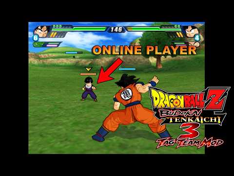 Budokai Tenkaichi 3 Tag Team Mod Online Sync Test