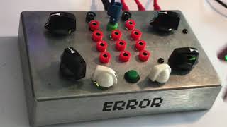 ERROR BOX  user manual