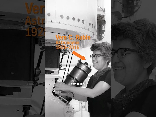 Vera-Rubin-Appreciation-Short | #TerraX #HaraldLesch