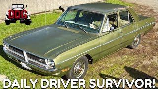 Survivor This Two Owner 1970 Dodge Dart Is A Slant Six Powered Street Machine With Original Paint
