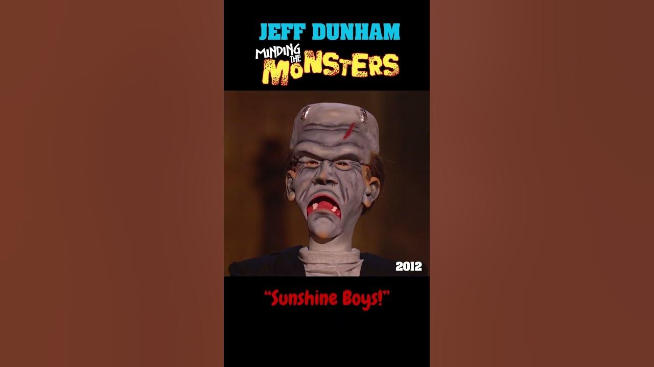 Walter talks about aging! | JEFF DUNHAM