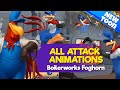 ATTACK ANIMATIONS I Boilerworks Foghorn I Looney Tunes  ATTACK ANIMATIONS I Boilerworks Foghorn I Looney Tunes
