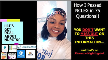 🗣HOW I PASSED NCLEX IN 75 QUESTIONS 2022!!🗣