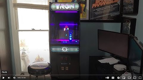 My Arcade1up Tron Multicade - No soldering, drilling or cutting