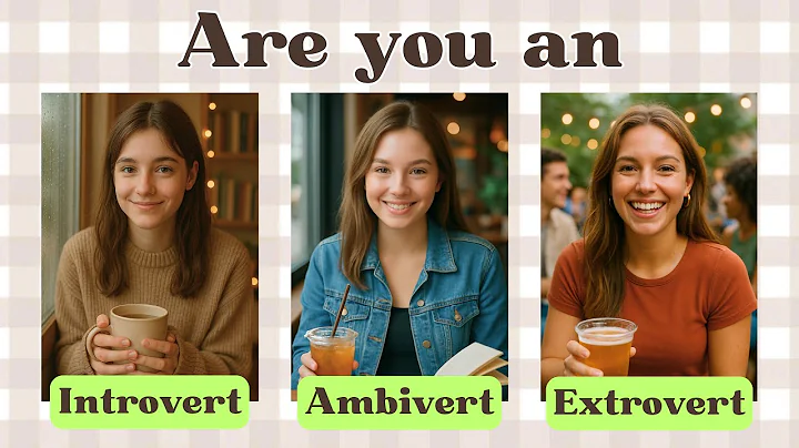 Are You an Introvert, Extrovert or Ambivert? 🧠✨| Aesthetic Personality Test Quiz