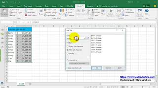 How to convert currency to text with formatting in Excel