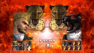 tekken tag tournament || tekken tag team battle 8vs8 || king vs king and armor king