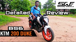 2020 KTM Duke 200 BS6 - Complete Hindi Review, Milage, Price, Ride Experience, Walk-around