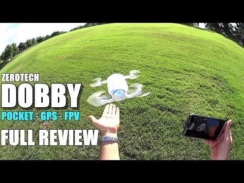 ZEROTECH DOBBY - Full Review - [UnBox, Inspection, Setup, Flight/Range Test, Pros & Cons]