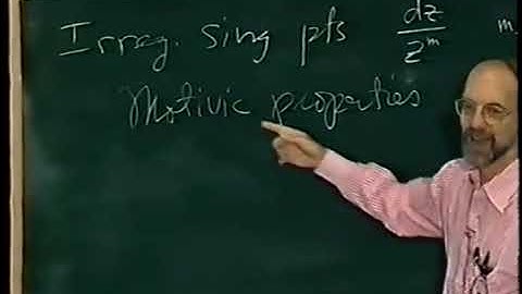 7 1 S  Bloch   Characteristic classes for linear differential equations