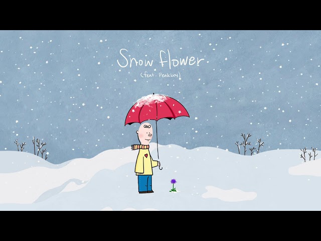 Snow Flower (feat. Peakboy) by V class=