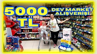 5000 Tl Dev Alışveriş Vlog Nisan 2023 Güncel Market Fiyatlarısüper Eğlenceli Alışveriş Sohbetleri