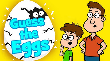 Guess The Eggs - Children