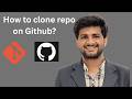 How to Clone Github repository