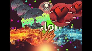BLOB.IO AND NEBULOUS insane score 103,000puntos,pop split,double split-especial 50 subs