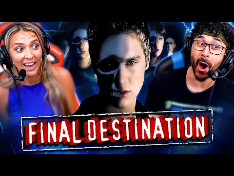FINAL DESTINATION (2000) MOVIE REACTION! FIRST TIME WATCHING!! Full Movie Review