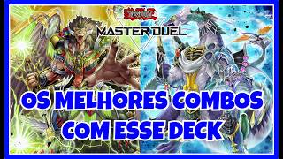The Best Duels with the Gladiator Beast Deck in Yu-Gi-Oh! Master Duel Gameplay + Complete Deck List