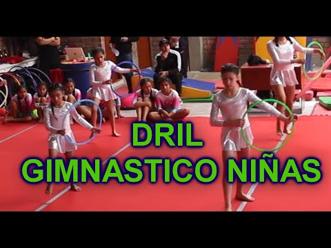 Aro de rítmica infantil  gimnasia rítmica innovaser360