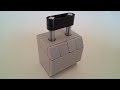 How to make the smallest lego lock - fully functional