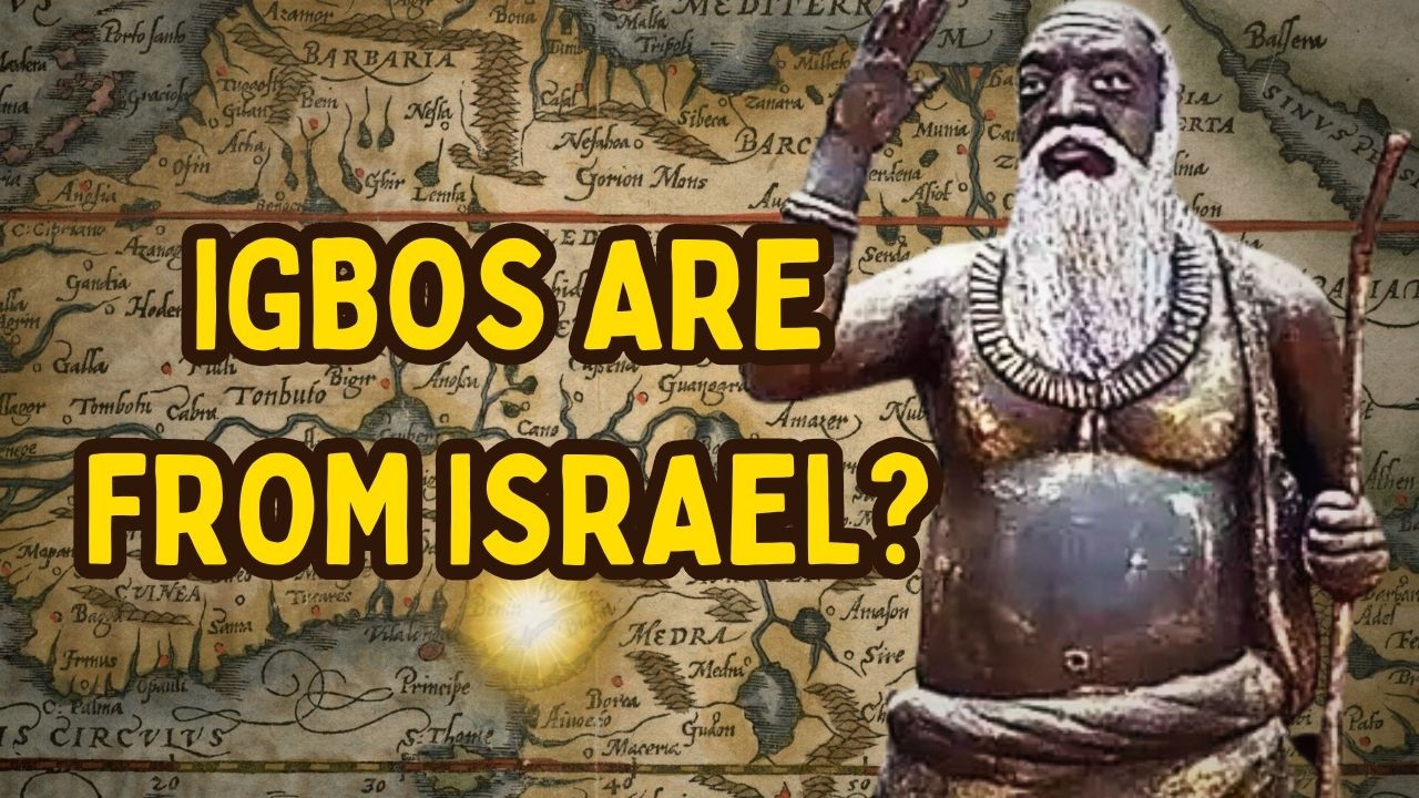 История происхождения народа игбо из Израиля, а также то, что показывают археология и ДНК-тестиро...