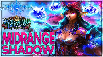 POST NERFS! -  Midrange Shadowcraft Deck Guide & Gameplay🌙 SHADOWVERSE Wonderland Dreams (Sponsored)