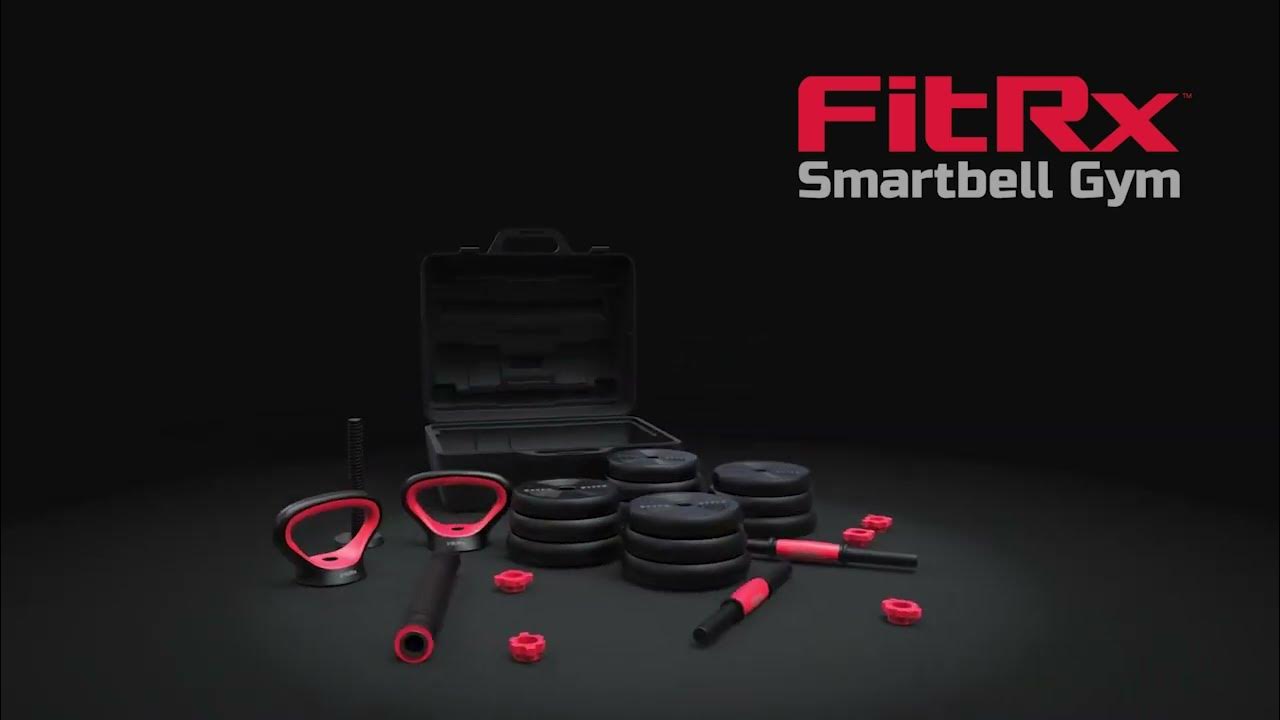 FitRx SmartBell Gym YouTube